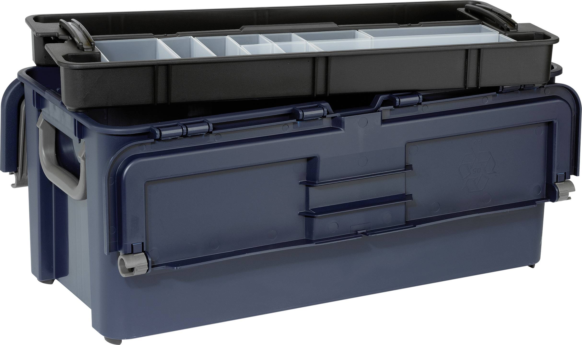 raaco Compact 50 136617 Universal Verktygsväska tom (B x H x D) 621 x 260 x 311 mm