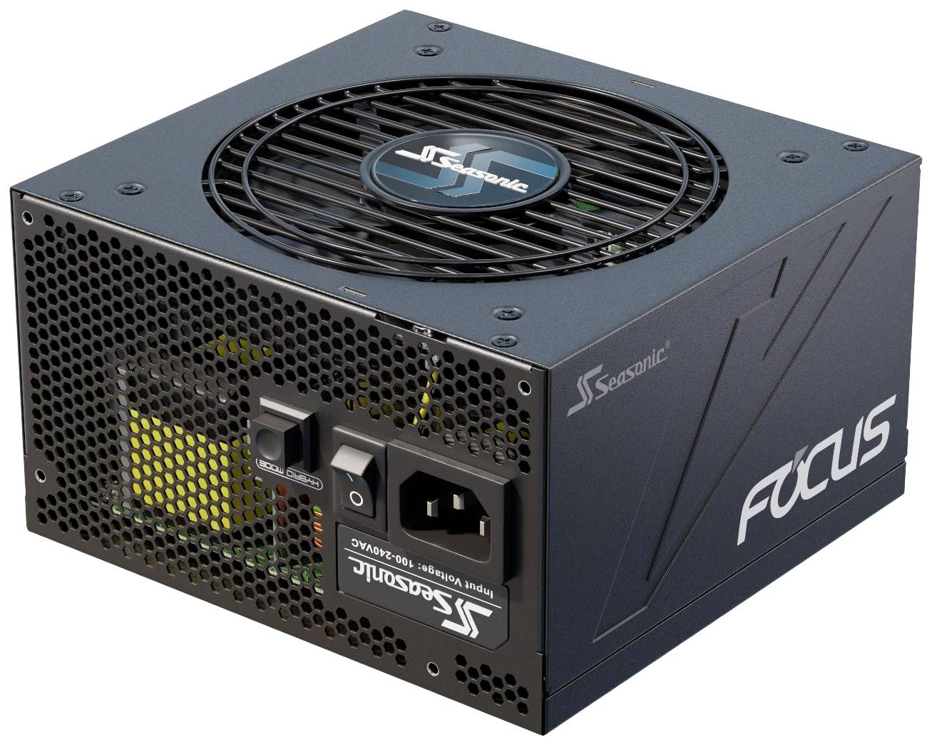Seasonic Focus GX-1000 PC nätaggregat 1000 W 80PLUS® Gold
