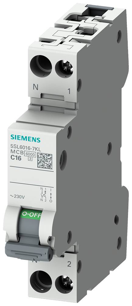 Siemens 5SL60027KL 5SL6002-7KL Automatsäkring 2 A