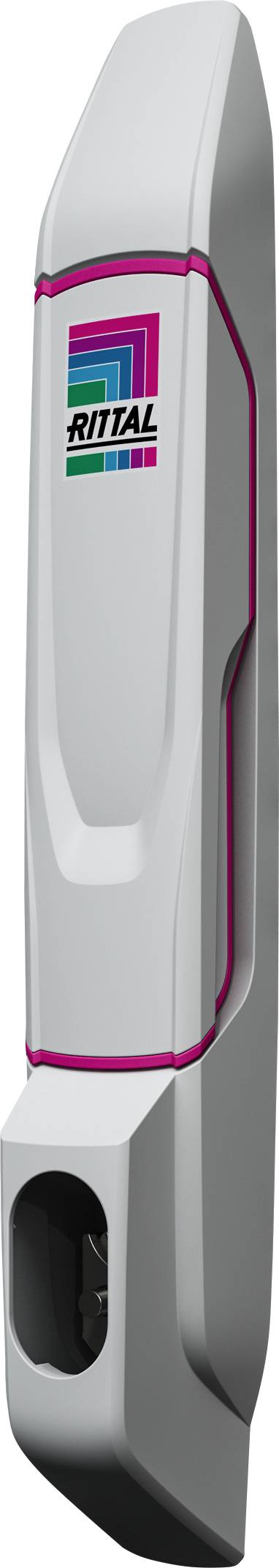 Rittal VX 8618.270 Komfortgrepp för låssystem ASSA Grå-vit (RAL 7035) 1 st
