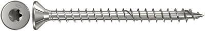 Fischer 657050 Sänkhuvudskruv 4.5 mm 35 mm Sexkkant galvaniskt förzinkad 200 st