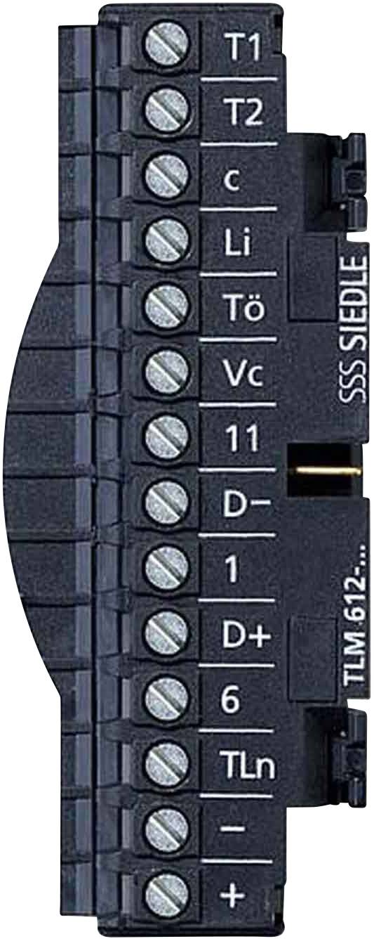 Siedle 210007290-00 Porttelefon-tillbehör Monteringstillbehör Svart