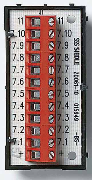 Siedle 200015955-00 Porttelefon-tillbehör Monteringstillbehör Flerfärgad