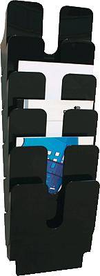 Durable FLEXIPLUS 6 A4 1700008061 Prospekthållare Svart DIN A4 Ytantal 6 1 st (L x B x H) 247 x 247 x 745 mm