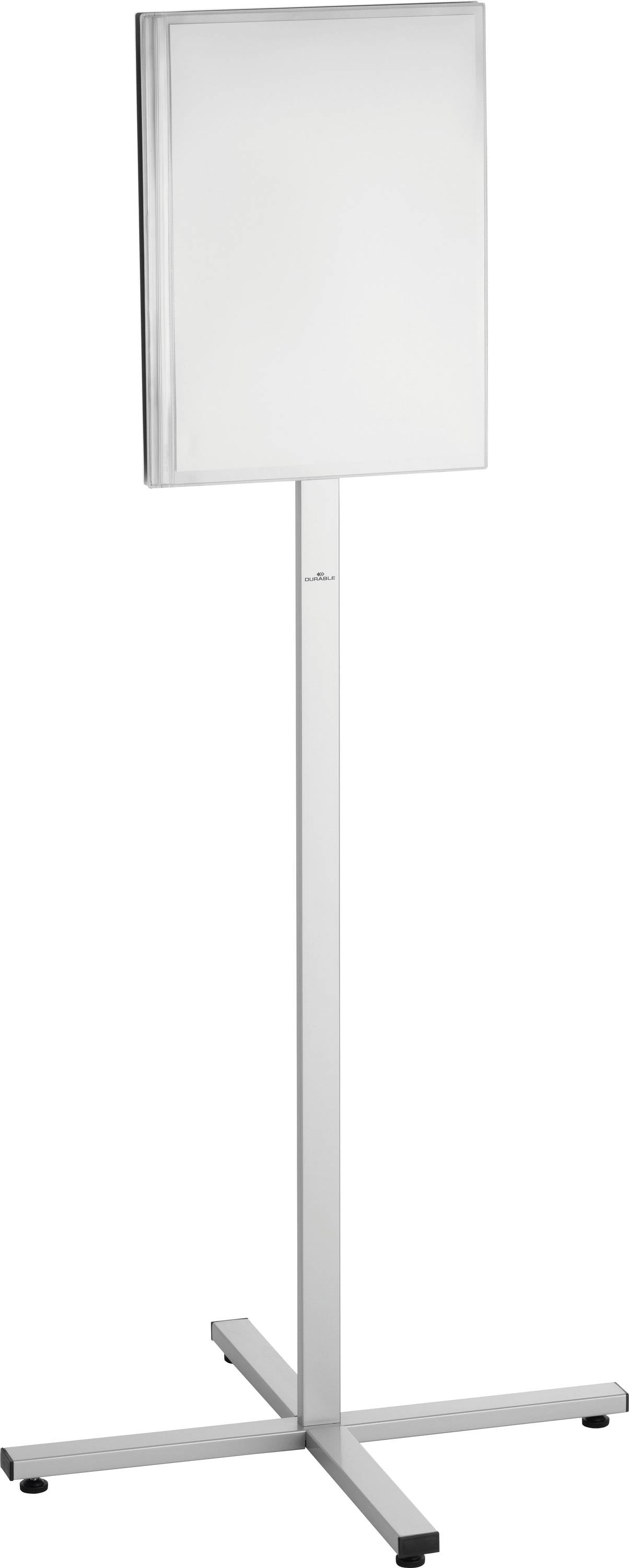 Durable Golvstativ INFO STAND OUTDOOR A3 638 mm x 1420 mm x 638 mm