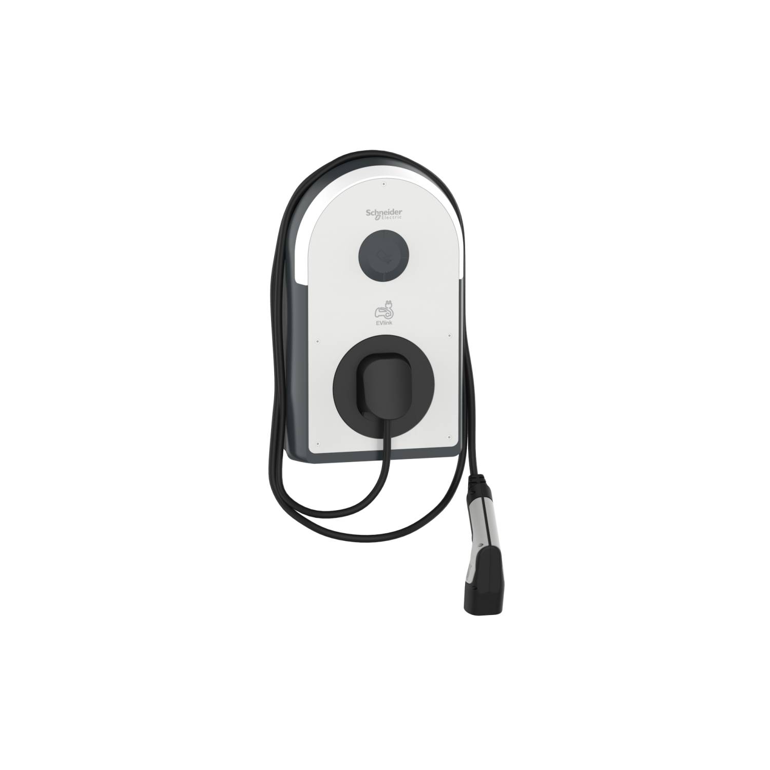 Schneider Electric EVB3S22NCB EVlink Wallbox eMobility laddningsstation