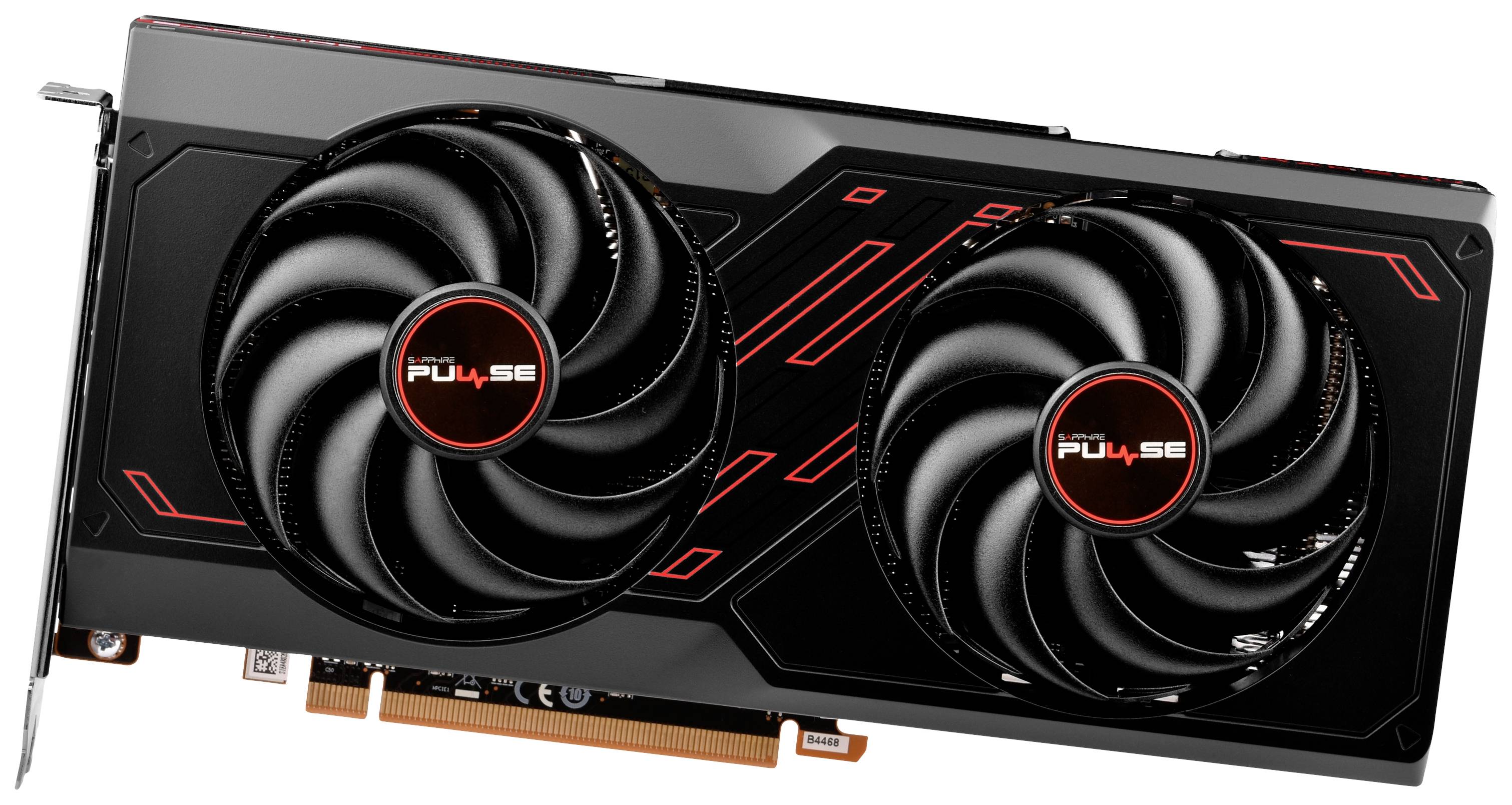 Sapphire Grafikkort AMD Radeon RX 7600 Pulse 8 GB GDDR6-RAM PCIe x8 HDMI, DisplayPort