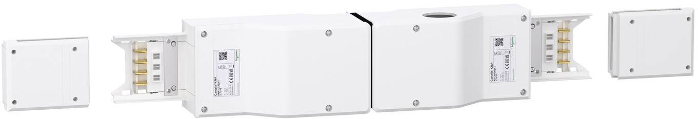 Schneider Electric KNA100ABT4 KNA mittmatningslåda, 100a Inmatningslåda Vit 1 st