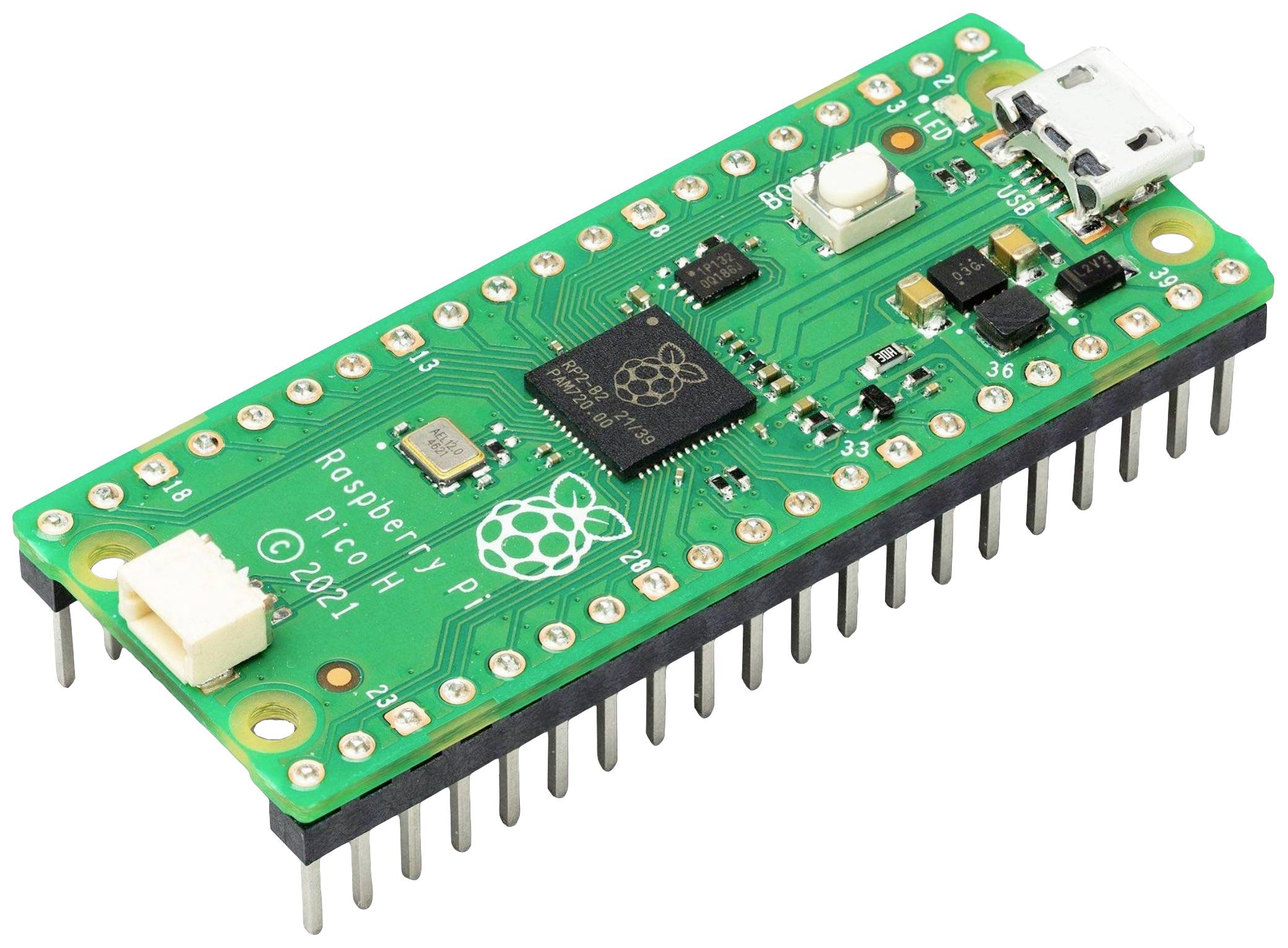Raspberry Pi® Pico 2 WH Mikrokontroller Pico 2 WH