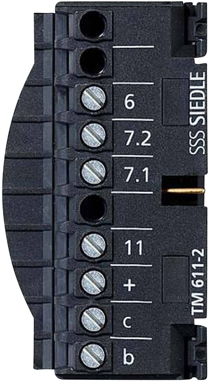 Siedle 210007292-00 Porttelefon-tillbehör Monteringstillbehör Svart