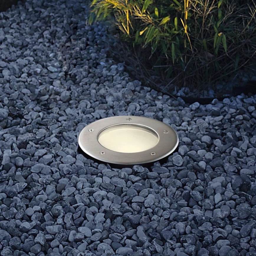 EGLO – Uppfartslampa för utomhusbruk 1xE27/15W/230V IP67