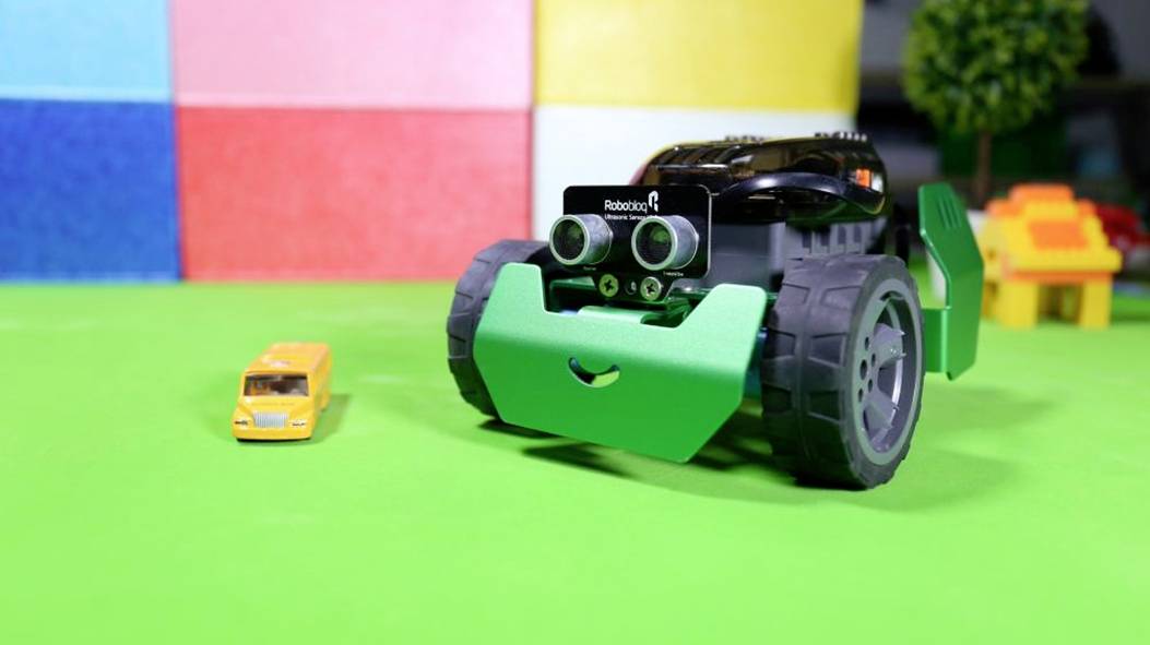Robobloq MINT Roboter Q-Scout 10110002 Robot byggsats Utförande: Byggsats, Spel-Robotar