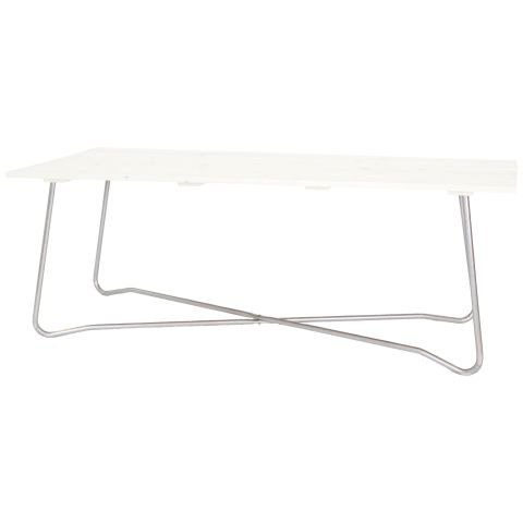 Eden Wood Amanda EW 4074-50 Cafébord 220 x 90 cm Vit