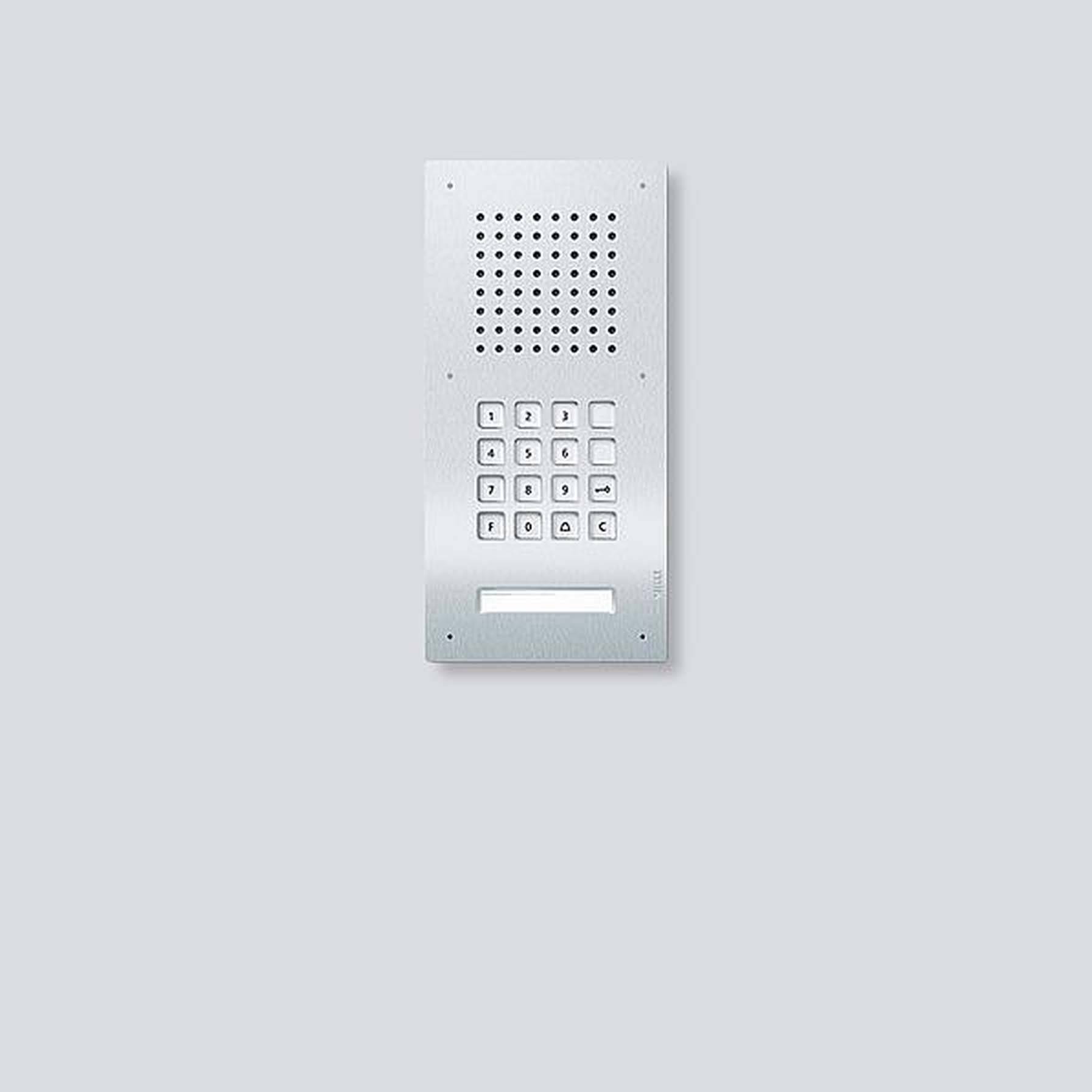 Siedle 210007713-00 Intercom Rostfritt stål