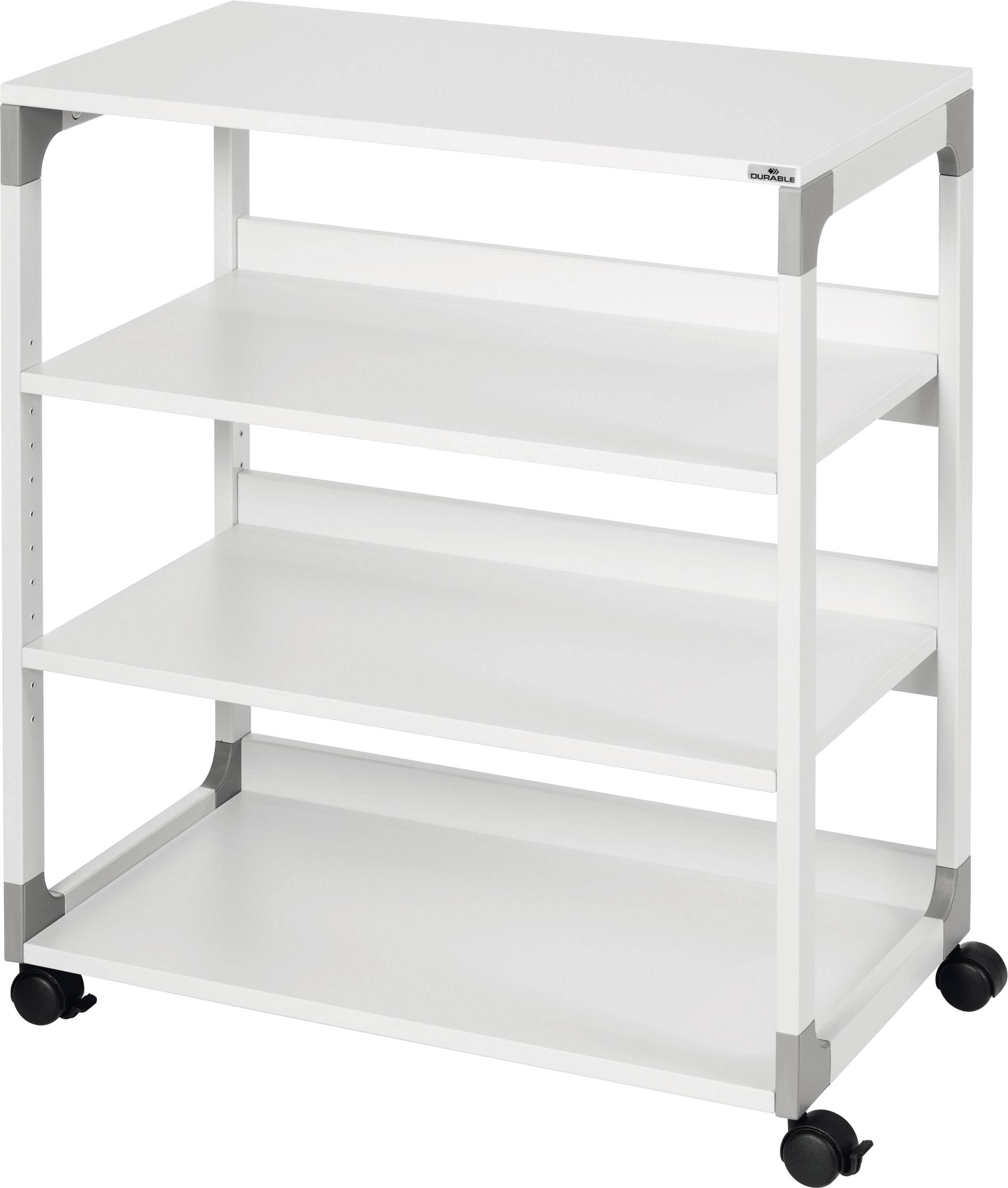 Durable Multifunktionsvagn, System Trolley Grå (B x H x D) 75 x 87.9 x 43.2 cm 371110 1 st