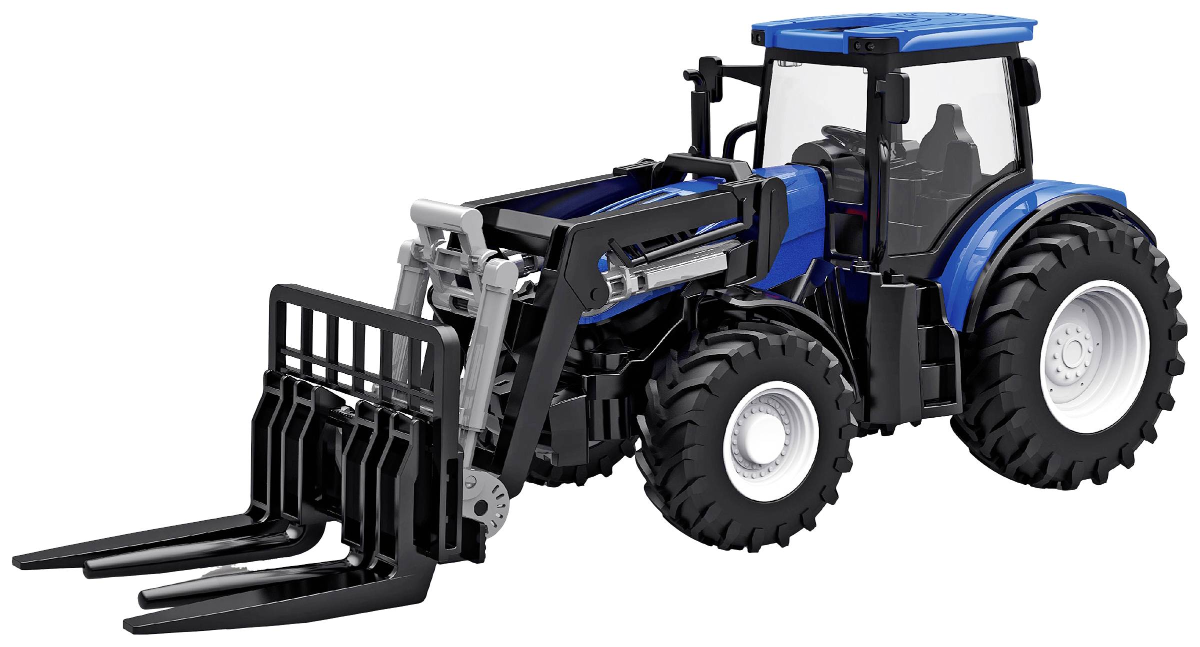 RC-traktor Jordbruksfordon Amewi Traktor mit Palettengabel RtR