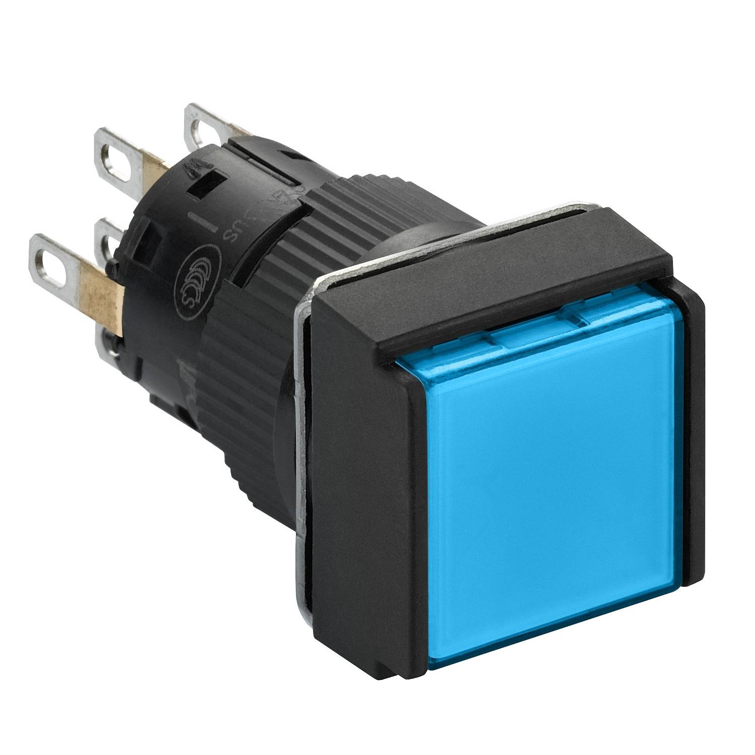 Schneider Electric XB6ECF6B2P Belyst tryckknapp 5 st