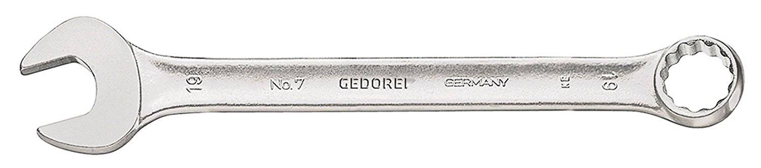 Gedore 6090640 7 15 Ringskruvnyckel Nyckelvidd (Metrisk) (för titel) 15 mm