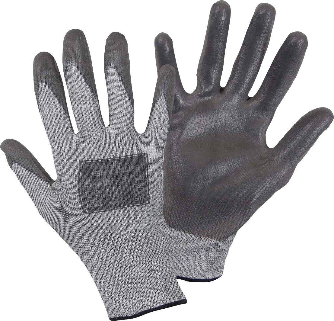 Showa 546 Gr. L 4700 L HPPE-fiber, Polyuretan Skärskyddshandskar Storlek (handskar): 8, L EN 388:2016 CAT II 1 par