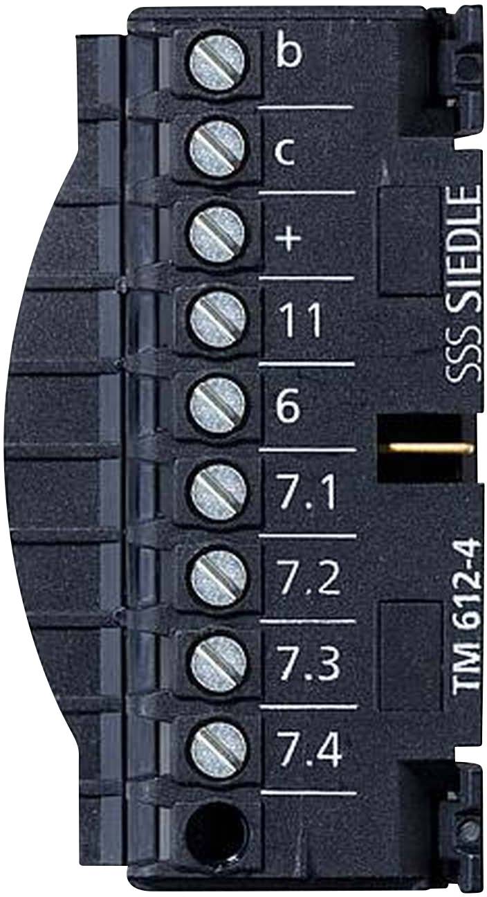 Siedle 210007299-00 Porttelefon-tillbehör Monteringstillbehör Svart