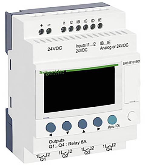 Schneider Electric SR3B101BD PLC-styrrelä