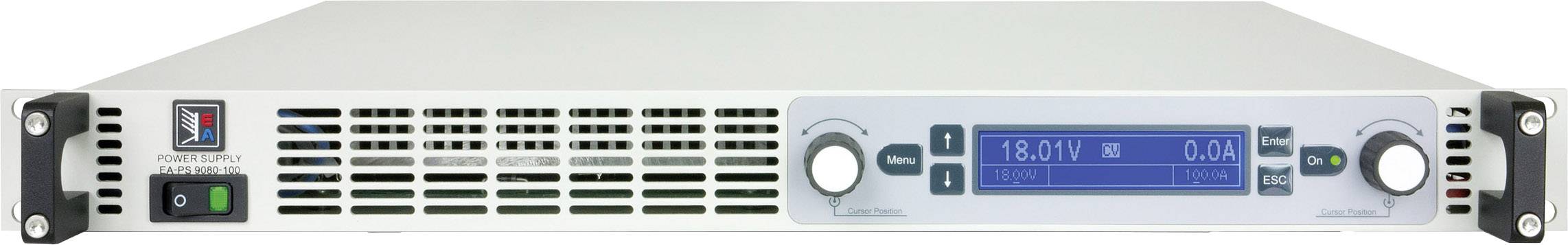 EA Elektro Automatik EA-PS 9360-30 1U 19″ Laboratorieaggregat, justerbar