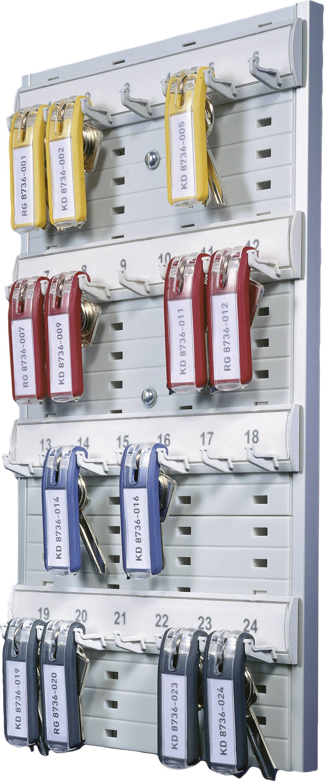 Durable Nyckehållare KEY BOARD 24 – 1956 195610 Antal hakar 24 Silver