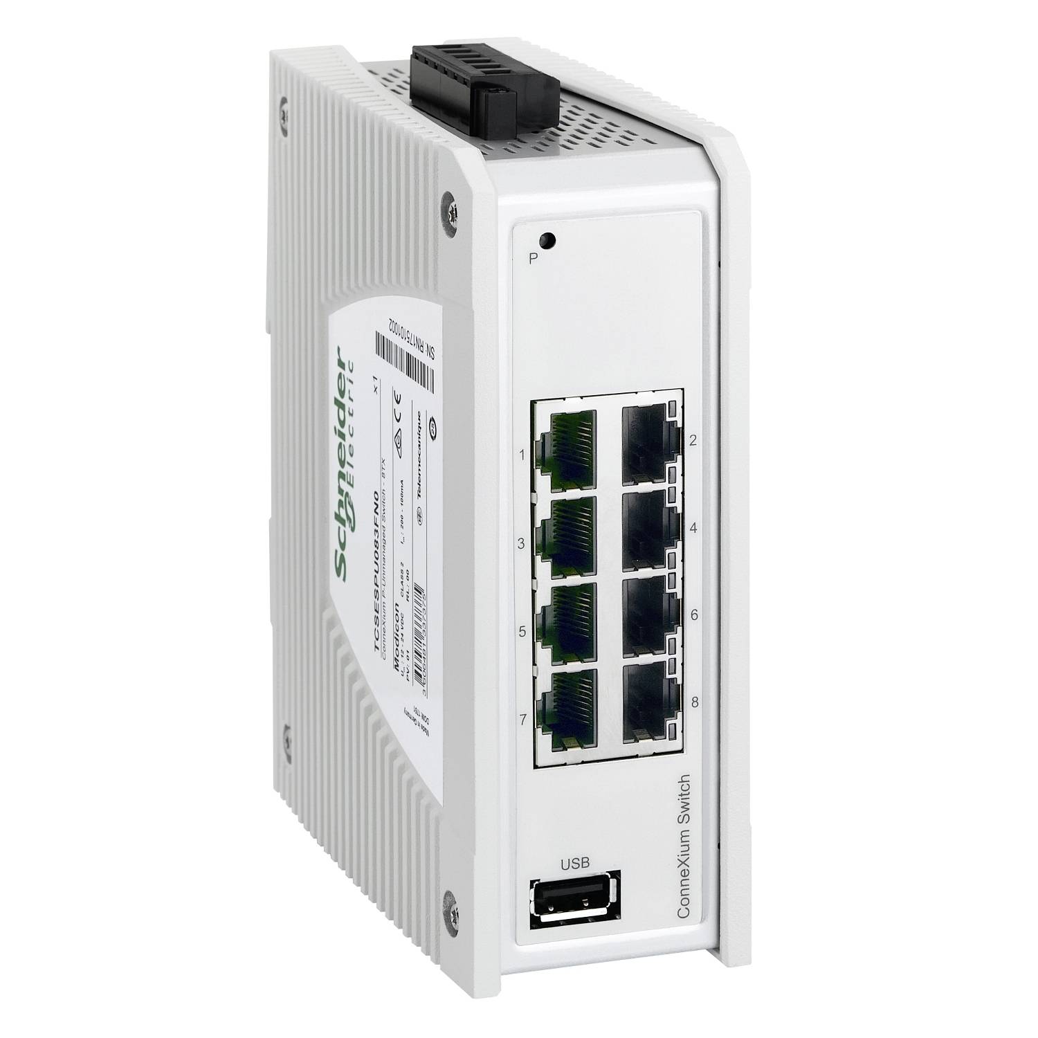 Schneider Electric TCSESPU083FN0 Nätverks-switch