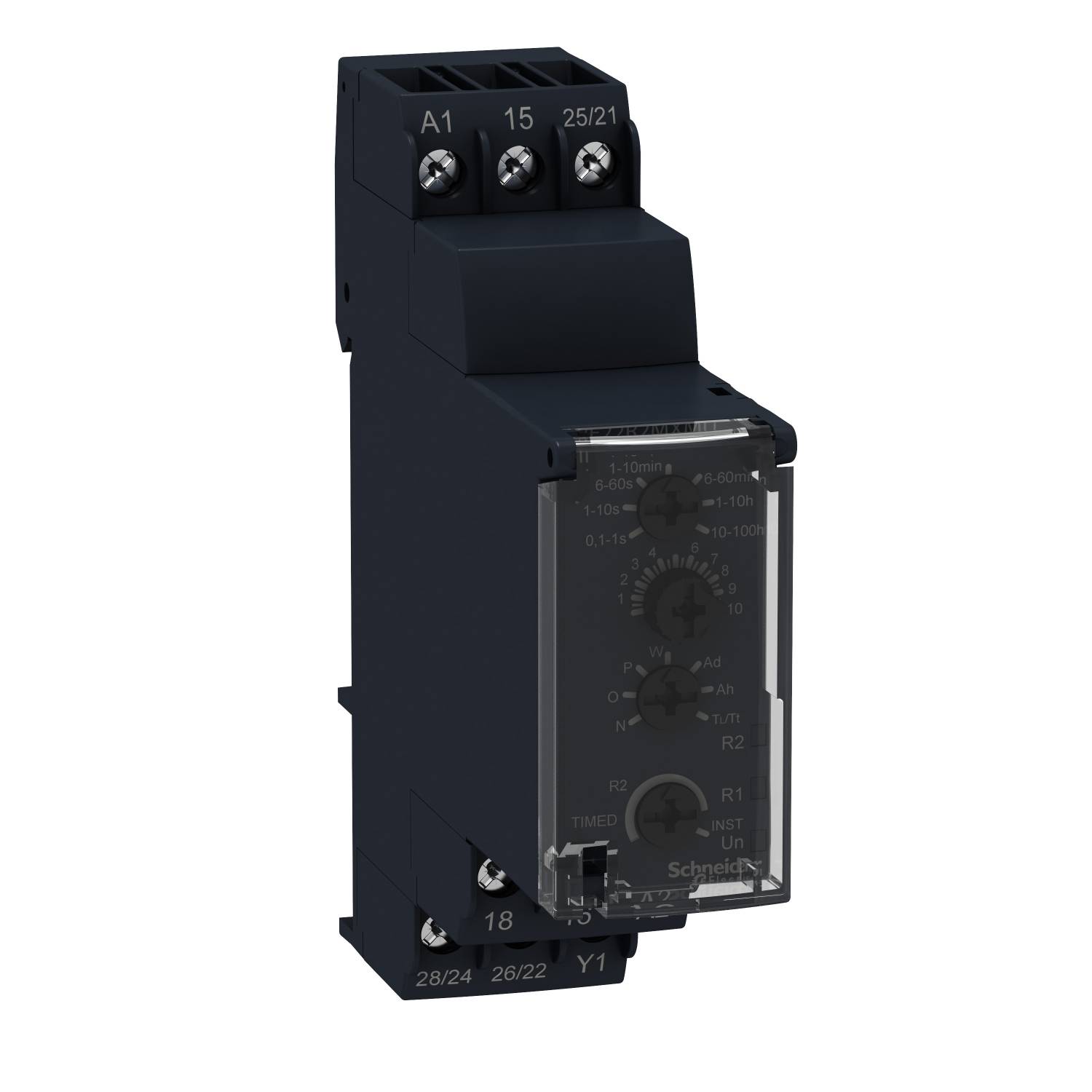 Schneider Electric RE22R2MMU Tidsbrytare, multifunktionell 1 st
