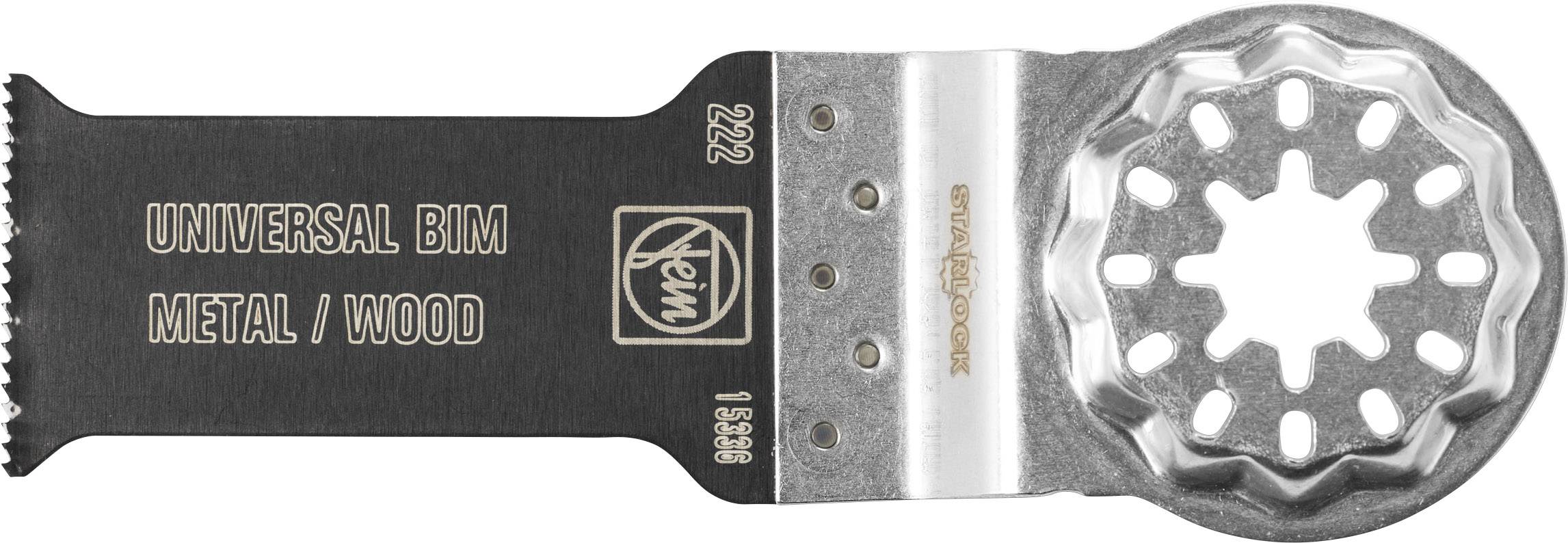 Fein 63502222210 E-Cut Universal Bimetall Instickssågblad 28 mm 1 st