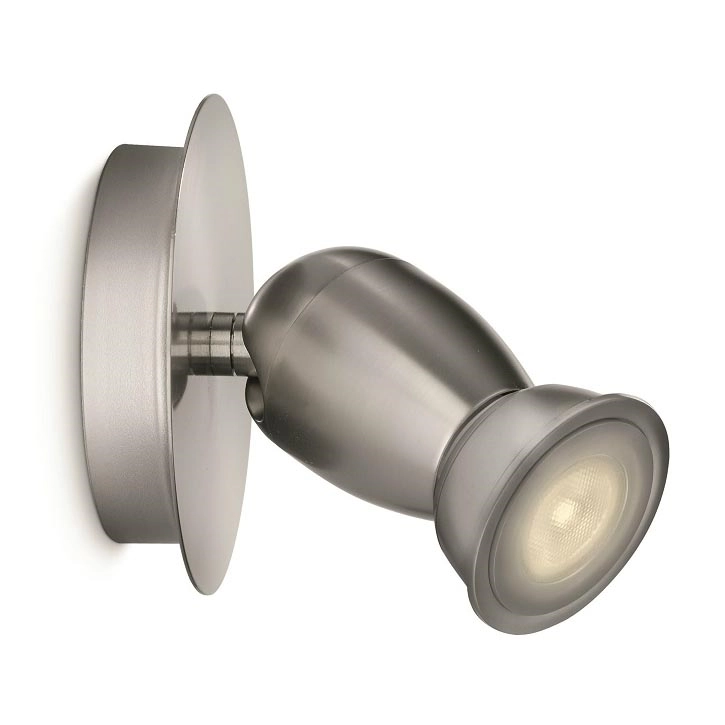 Philips 58040/17/16 – Väggbelysning PROMO 1xGU10/35W/230V