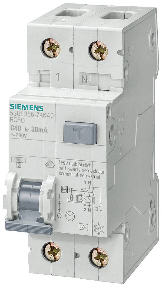 Siemens 5SU16566KK06 Brytare 6 A 0.3 A 230 V