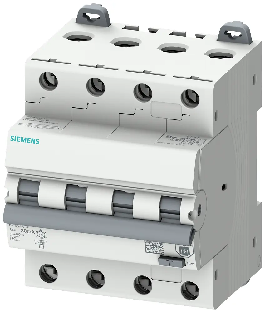 Siemens 5SU16466FP06 Jordfelsbrytare/Säkerhetsbrytare