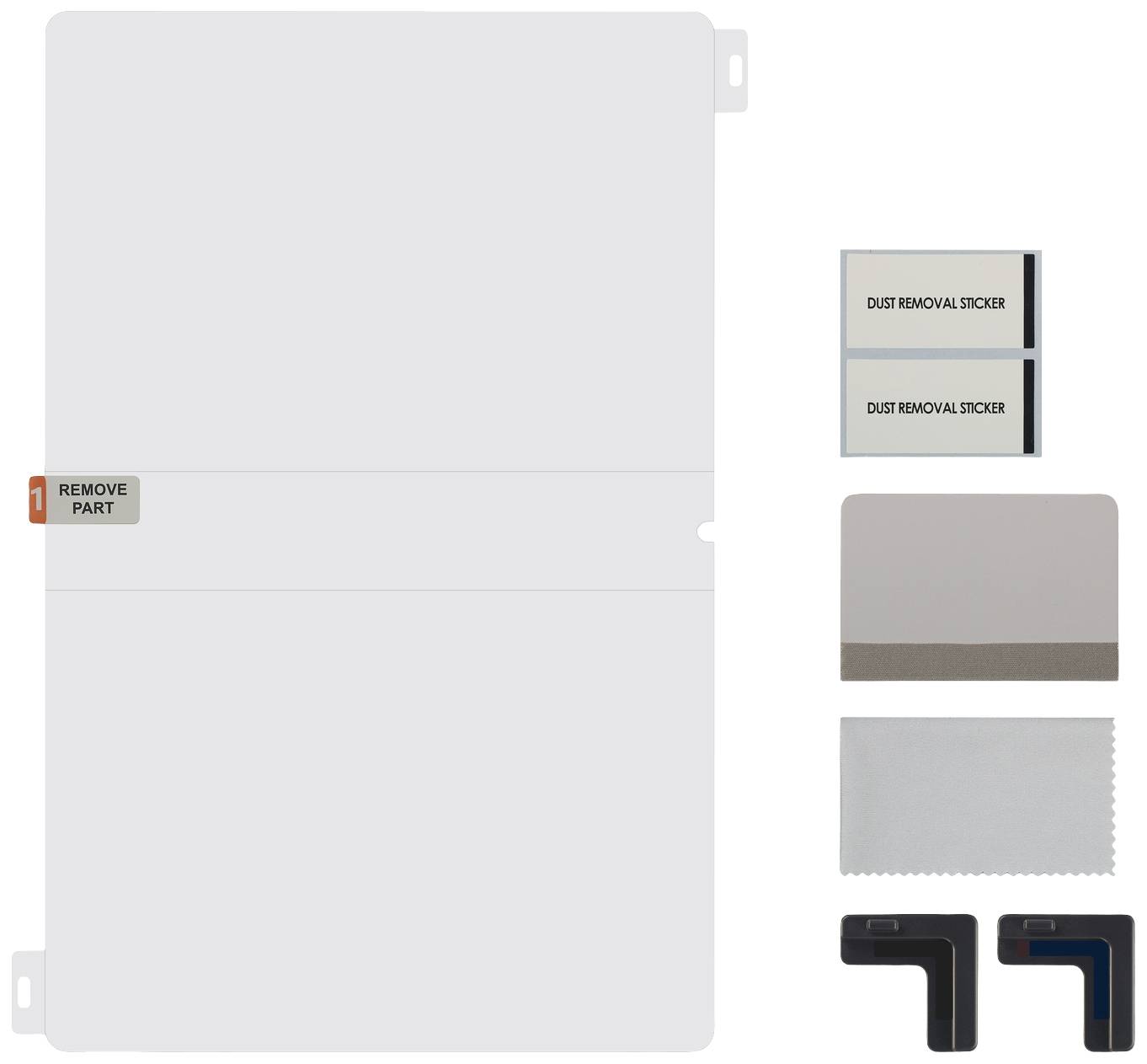 Samsung Screen Protector Displayskyddsglas Samsung Galaxy Tab S9+ 1 st EF-UX810CTEGWW