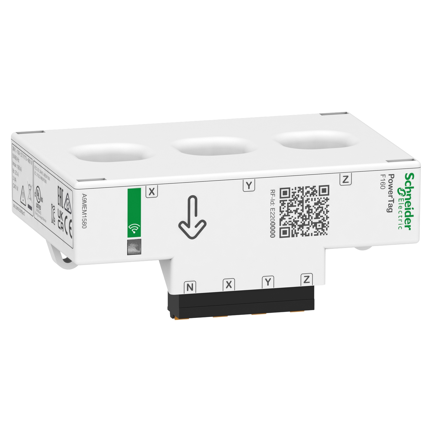 Schneider Electric A9MEM1580 E-räknare 1 st