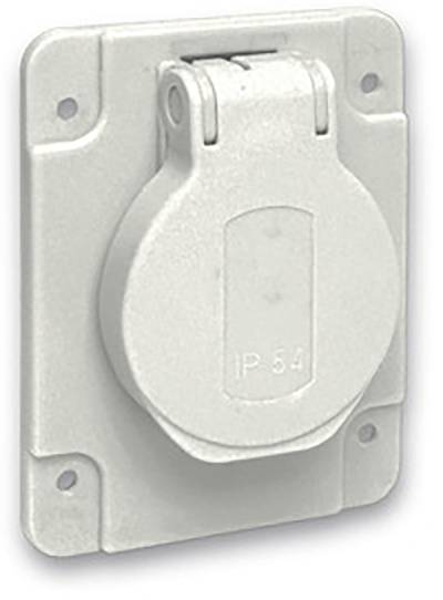 Schneider Electric PKS62G Infälld dosa 1x socket 20 st