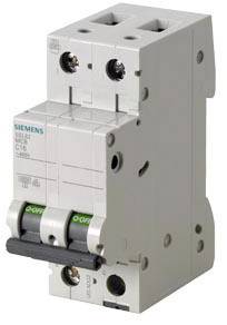 Siemens 5SL62087 5SL6208-7 Automatsäkring 8 A 400 V