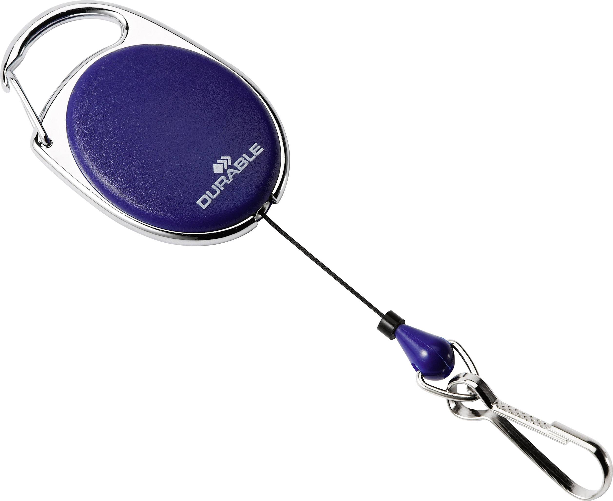 Durable 832707 Jojo för ID-hållare Kabinhake 1 st