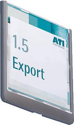 Durable Dörrskylt CLICK SIGN – 4862 (B x H) 149 mm x 148.5 mm Grafit 486237