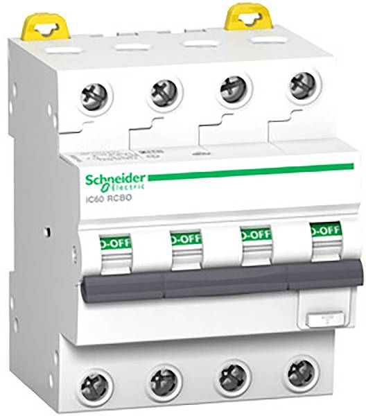 Schneider Electric A9D67416 Jordfelsbrytare/Säkerhetsbrytare