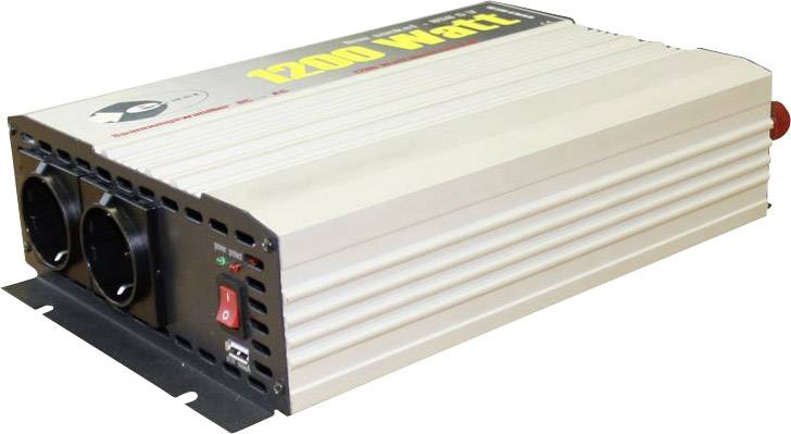e-ast Växelriktare HPL1200-24 1200 W 24 V/DC – 230 V/AC, 5 V/DC