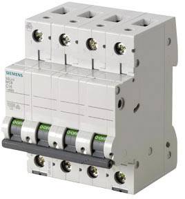 Siemens 5SL44036 5SL4403-6 Automatsäkring 3 A 400 V