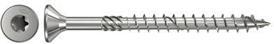 Fischer 657097 Sänkhuvudskruv 5 mm 100 mm Sexkkant galvaniskt förzinkad 100 st