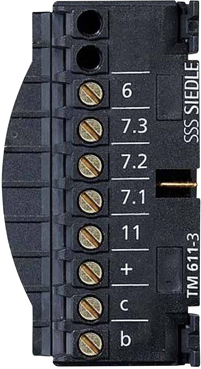 Siedle 210007293-00 Porttelefon-tillbehör Monteringstillbehör Svart