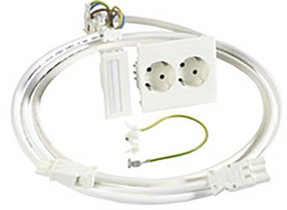 Schneider Electric 5940036 Infälld dosa Tvåvägs-uttag 1 st Vit
