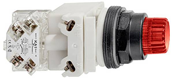 Schneider Electric 9001SK2L35LRR Belyst tryckknapp 1 st