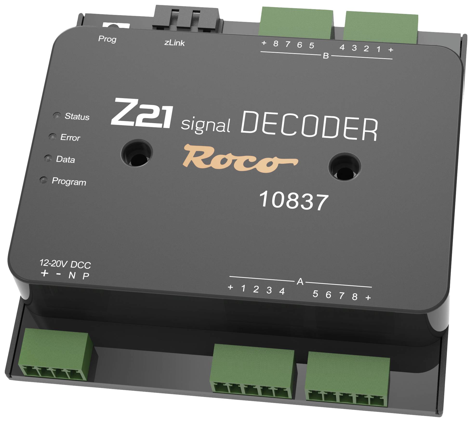 Roco 10837 Z21 signal DECODER Omkopplingsavkodare Komponent