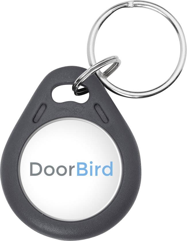 DoorBird Porttelefon-tillbehör Transponder 10x Svart, Vit