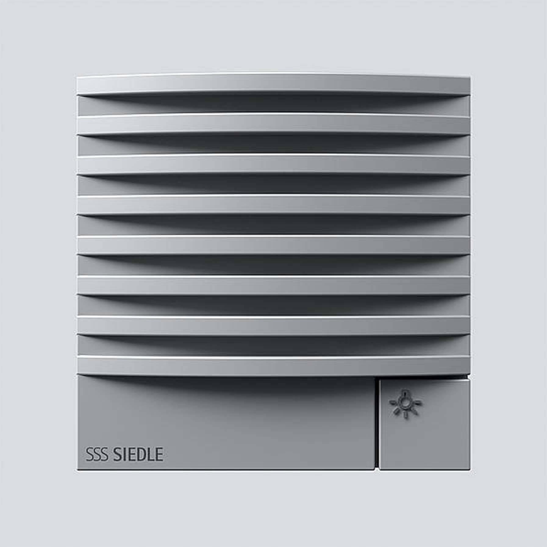 Siedle 210007338-00 Intercom Funktionsmodul Silver