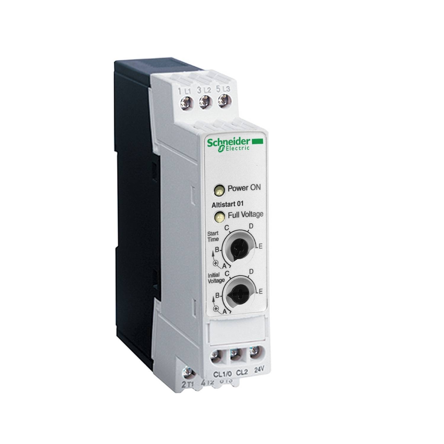 Schneider Electric ATS01N106FT Mjukstartare Motoreffekt på 400 V 3 kW